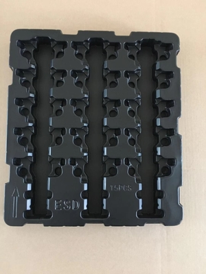 Caixa de empacotamento Tray For Electronic Component da bolha Thermo de ACE DELIXIN