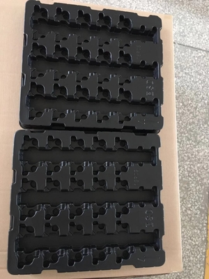 Caixa de empacotamento Tray For Electronic Component da bolha Thermo de ACE DELIXIN