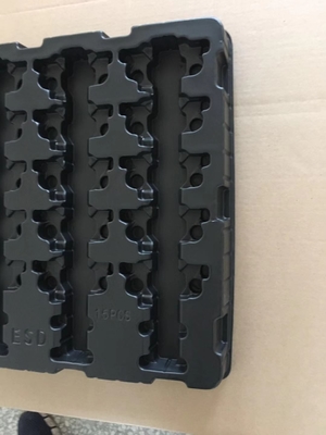 Proteção reciclável do ESD da caixa de embalagem da bolha espessura de 0.25mm - de 1.0mm