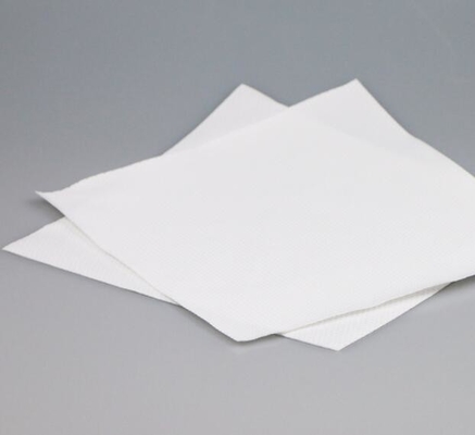 Papel estático não tecido de pouco peso 9&quot; da sala de limpeza do limpador das limpezas anti X 9&quot; tamanho