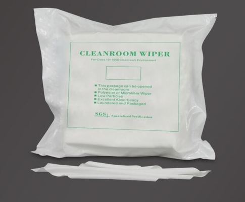 Papel estático não tecido de pouco peso 9&quot; da sala de limpeza do limpador das limpezas anti X 9&quot; tamanho