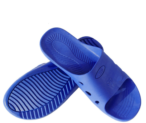 Preto estático do deslizador do Pvc/Spu Esd anti deslizamento do anti para o quarto desinfetado