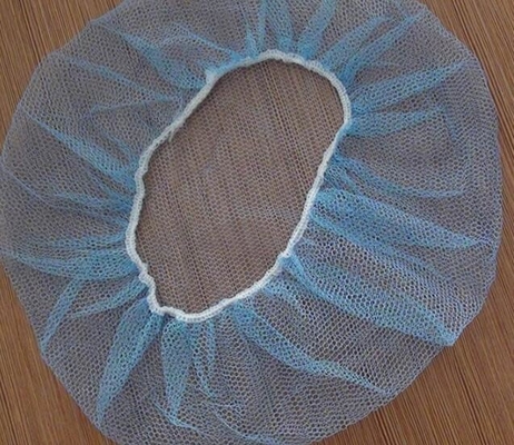 Mesh Fabric Cleanroom Accessories 21&quot; tampão líquido de nylon descartável