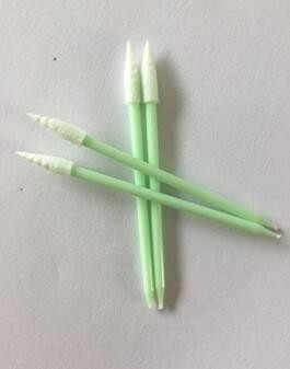 Cabeça plástica da esponja do Esd do polipropileno do cotonete da espuma do punho