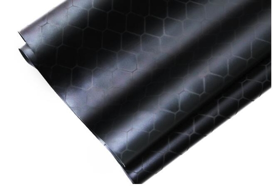 Anti acessórios estáticos pretos, cortina 1.37x30m da grade do Pvc do Esd