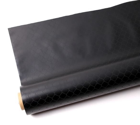 Anti acessórios estáticos pretos, cortina 1.37x30m da grade do Pvc do Esd