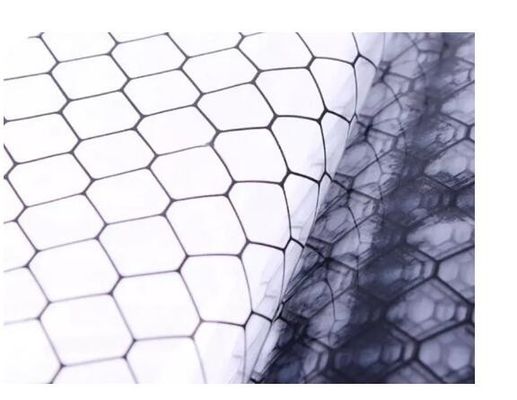 Espessura da folha 0.3mm/0.5mm/1mm de Mesh Anti Static Pvc Curtain
