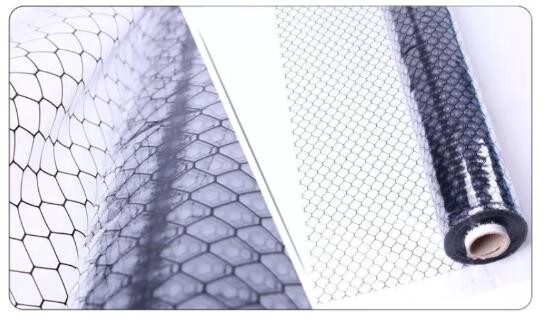 Espessura da folha 0.3mm/0.5mm/1mm de Mesh Anti Static Pvc Curtain