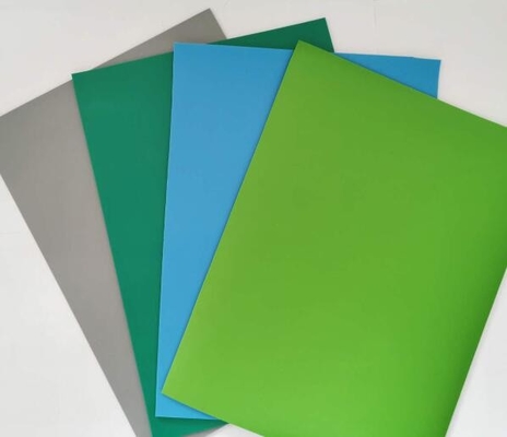 a anti tabela estática de 1M Width ESD cobre a superfície lustrosa para a sala de limpeza