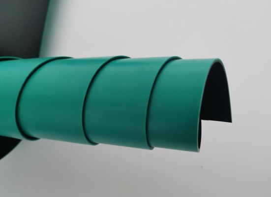 a anti tabela estática de 1M Width ESD cobre a superfície lustrosa para a sala de limpeza