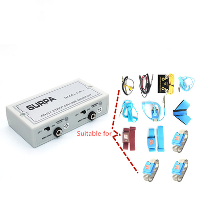 C.A. estática 6.0.3AV do monitor da correia de pulso do ESD dos acessórios de 1.8W SURPA 518-2 anti