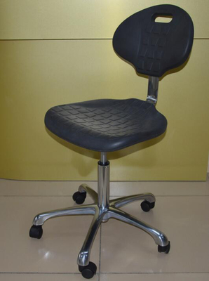 Anti preto estático da cadeira ergonômica do tamborete do ESD condutor para o escritório