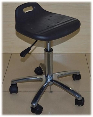 O plutônio do ESD espuma cadeiras que industriais ergonômicas 350x320mm vestem - resistente