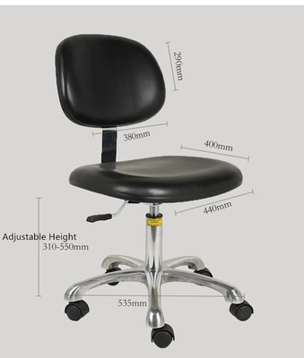 O cofre forte de couro sintético do Esd preside 420x450mm para o local de trabalho
