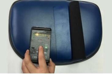 couro elástico condutor estático do plutônio ESD dos acessórios da espessura de 0.8mm anti