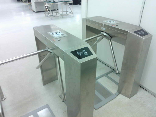 Meia exposição do verificador do LCD do sentido do dobro do controle de acesso do torniquete do ESD da altura