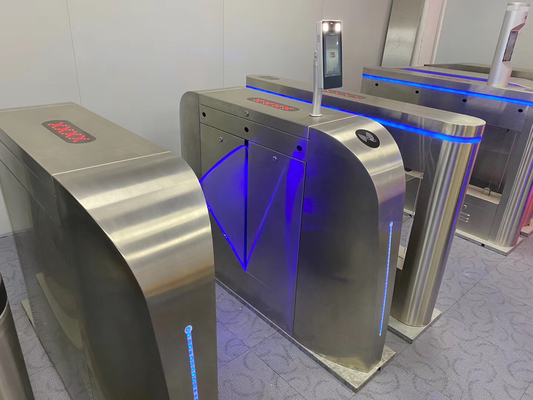 Torniquete infravermelho do sistema automático de Thermoter do reconhecimento de cara vista arquivada 30 graus