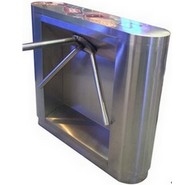 Torniquete do tripé de Rfid do torniquete da porta de velocidade da alta segurança para o comparecimento