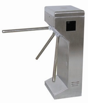Impressão digital do sistema do acesso do tripé da porta de velocidade rápida ou de cartão da identificação RFID leitor