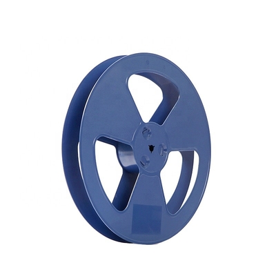 Carretel de cabo de plástico SMD/SMT azul e preto 8-88 mm para transporte de fita