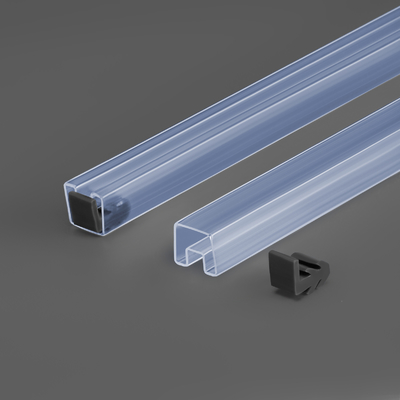 Tubo de IC ESD, anti espessura de empacotamento estática dos tubos 0.5mm-2mm