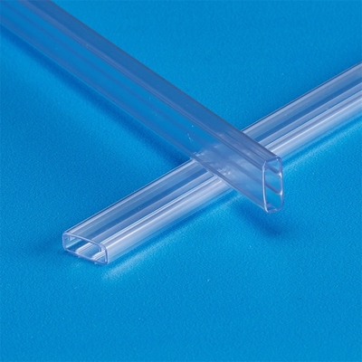 tubo estático 532.5x33x7mm do espaço livre 10E9 anti CI ESD para o empacotamento e o transporte