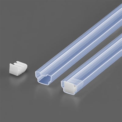 Plástico transparente do PVC picosegundo PETG tubos estáticos claros de IC do pacote do PVC dos anti