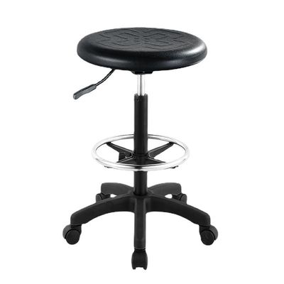 Cadeira de Trabalho ESD Turquesa Industrial - Série Imperator para Fábrica de Eletrônicos