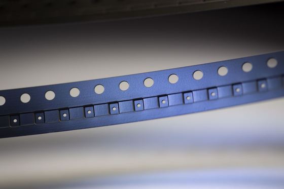 Capa de fita transportadora transparente preta, segurança ESD permanente, para embalagens de componentes SMD/SMT