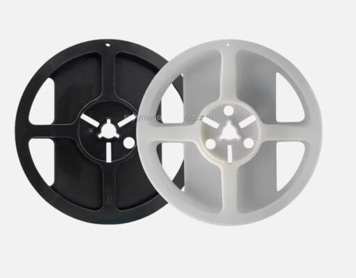 Bobinas de Plástico SMD/SMT Azul e Preto, Adequado para Fita Transportadora de 8-88mm