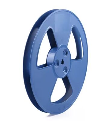 Rolo de cabo de plástico azul e preto para SMD/SMT, adequado para fita transportadora de 8-88 mm