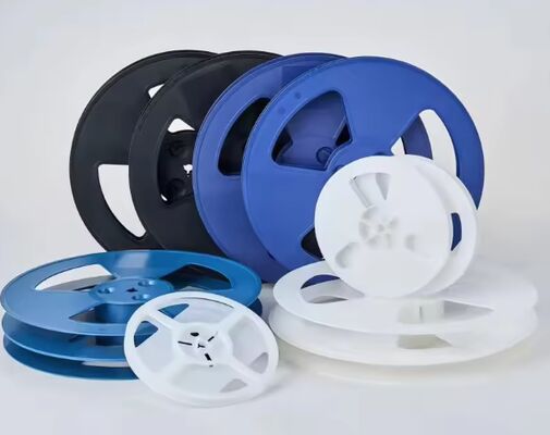 carretéis de plástico de 72 mm / 88 mm para embalagem de resistores SMD