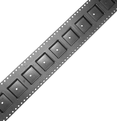 Fita transportadora SMT de material PS de alto impacto para coleta e posicionamento automatizado