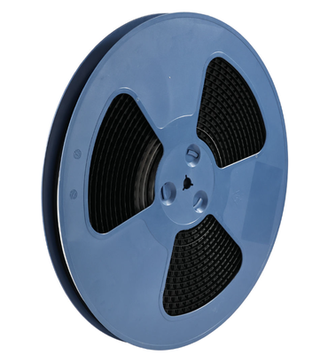 fita preta do portador do ESD de 8mm 12mm 16mm 24mm para o empacotamento componente de SMD