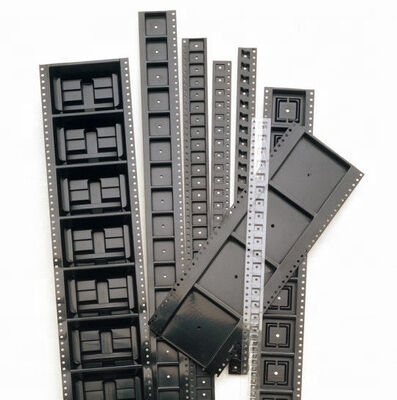 Fita e Carretel SMT de Plástico ABS para Resistor, Capacitor, Fusível, Transformador IC
