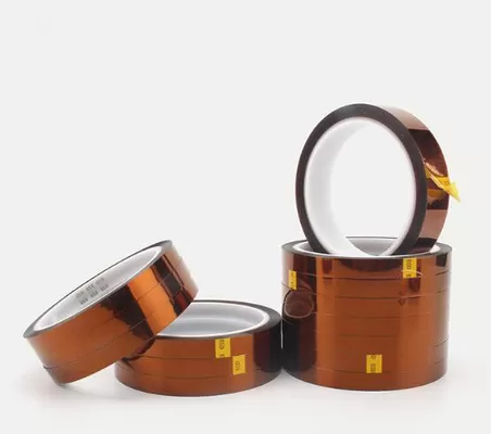 Fita Kapton ESD Anti Estática de Poliimida de Alta Temperatura 260C Adesiva de 0.025mm