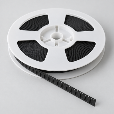 Fita Transportadora Embutida Personalizada em Carretéis de Plástico para Embalagem SMD com Opções de Largura de Fita de 8-88 mm