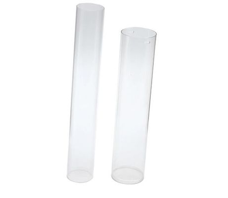 Comprimento de empacotamento dos tubos 12CM 1500CM do cilindro plástico do tubo do ESD do PC