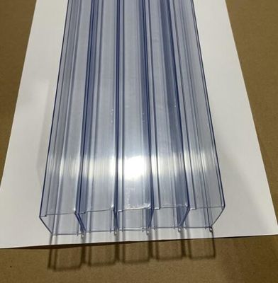 Tubo flexível do Pvc do espaço livre do Esd que empacota o comprimento retangular 300mm-600mm