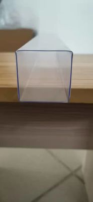 tubo estático 532.5x33x7mm do espaço livre 10E9 anti CI ESD para o empacotamento e o transporte