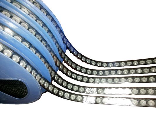 O ABS 10E5 plástico gravou estática do pacote do portador da fita do portador a anti