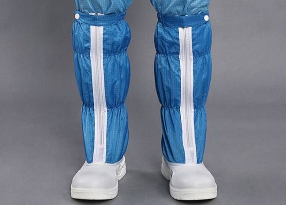 Acessórios da sala de limpeza do plutônio de DLX, anti sapatas de segurança 10E7-10E9 estáticas