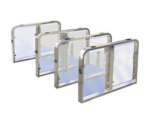 40 pessoas anticolisão de aço inoxidável do controle de acesso remoto da porta de velocidade/minuto